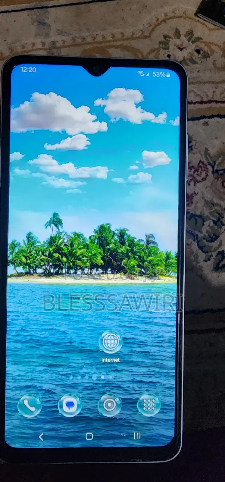 Samsung Galaxy A06 128 GB White