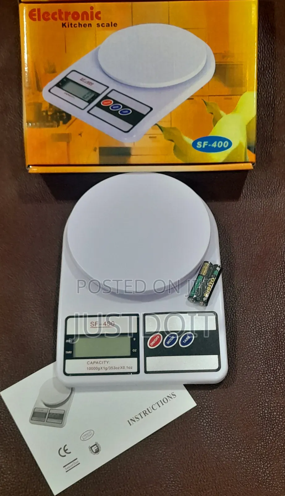 Sf-400 Digital Kitchen Scale