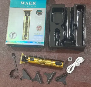Waer Wa-08221 Clipper – Rechargeable Powerful