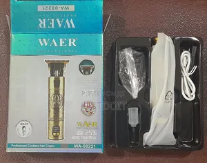 Waer Wa-08221 Clipper – Rechargeable Powerful