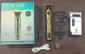 Waer Wa-08221 Clipper + Yandou Shaver (220 Cedis)