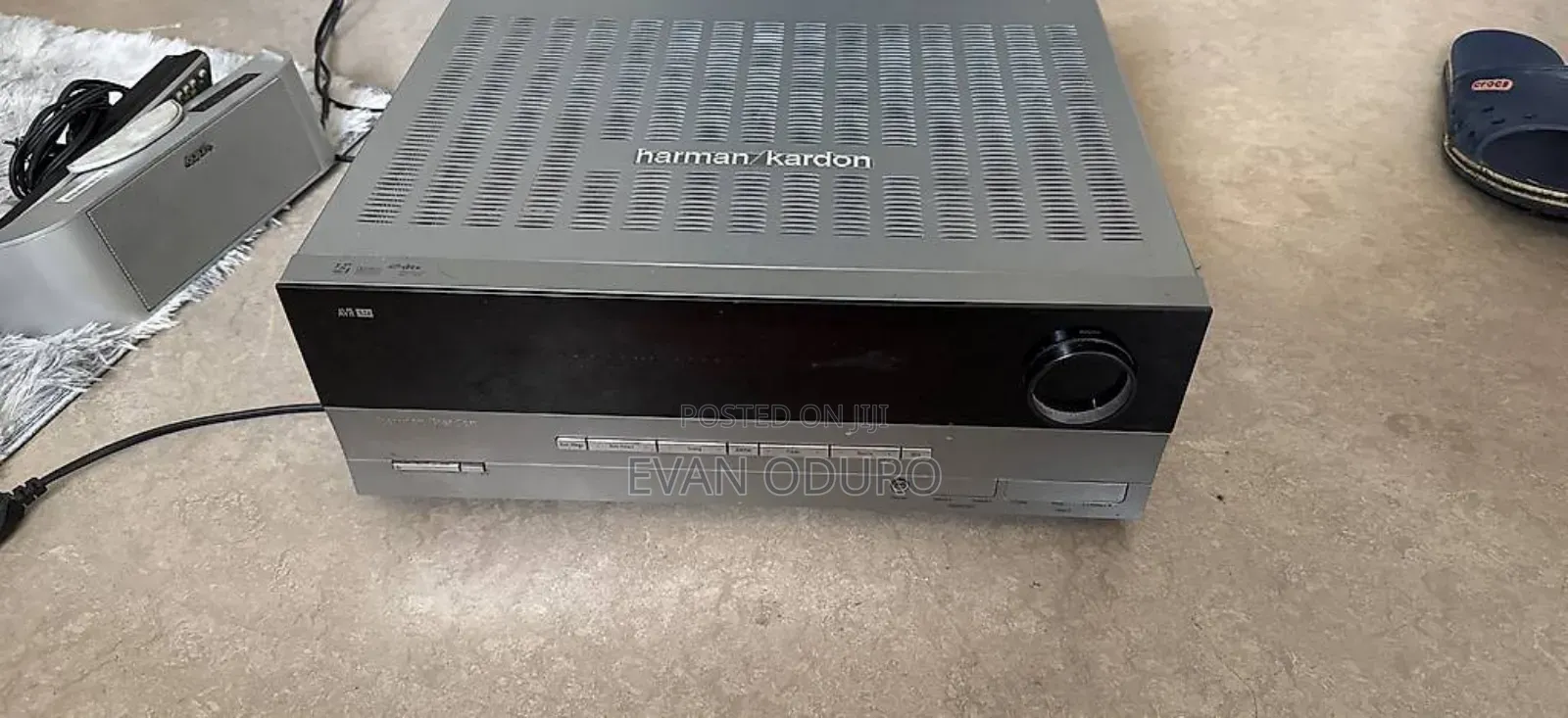 Powerful Herman Kardon Avr Reciever,Radio,Bluetooth,Optical,Aux,Usbopt