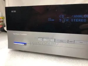 Powerful Herman Kardon Avr Reciever,Radio,Bluetooth,Optical,Aux,Usbopt