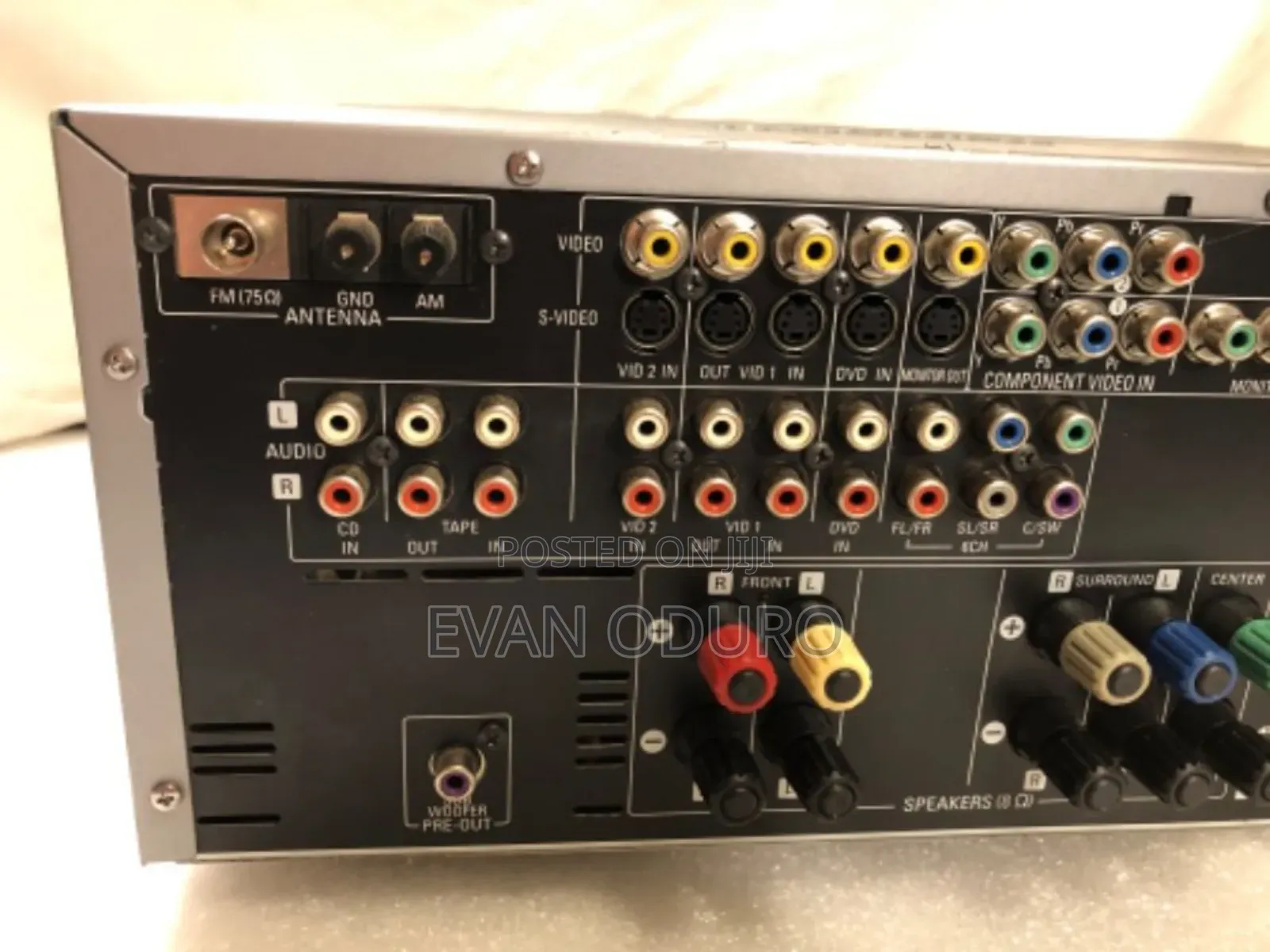 Powerful Herman Kardon Avr Reciever,Radio,Bluetooth,Optical,Aux,Usbopt