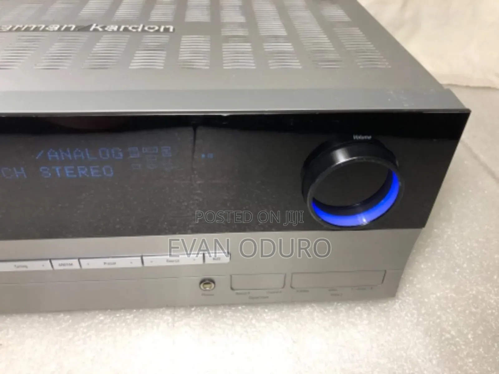 Powerful Herman Kardon Avr Reciever,Radio,Bluetooth,Optical,Aux,Usbopt