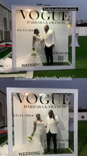 Magazine Photobooth