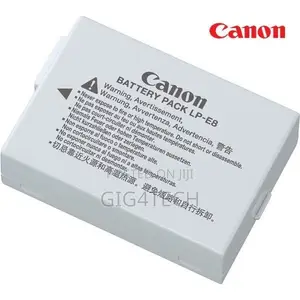 Battery Canon Lp E8 for Eos 550d/600d/650d/700d
