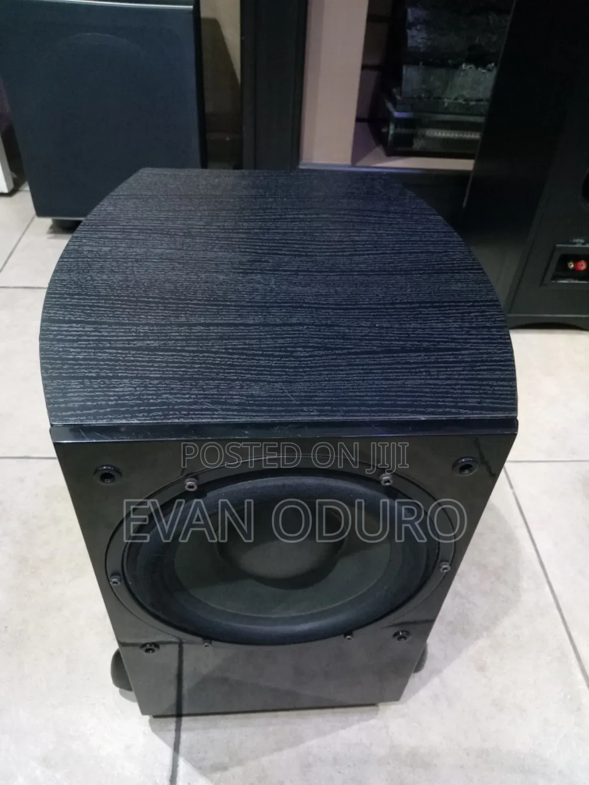 Powerful Active Sansui Sub Woofer Quality Bass Immersive Sound