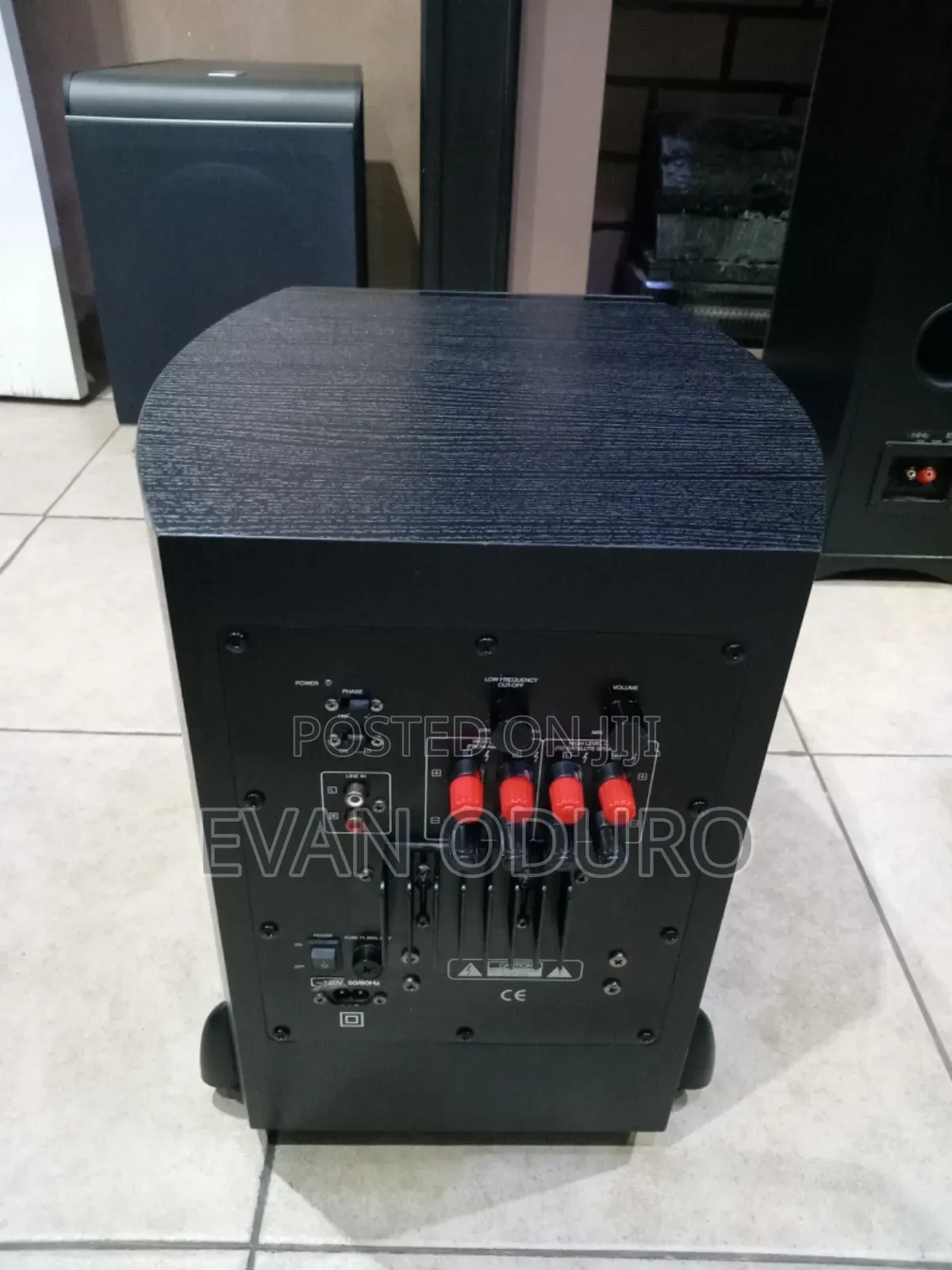 Powerful Active Sansui Sub Woofer Quality Bass Immersive Sound