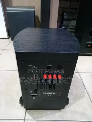 Powerful Active Sansui Sub Woofer Quality Bass Immersive Sound