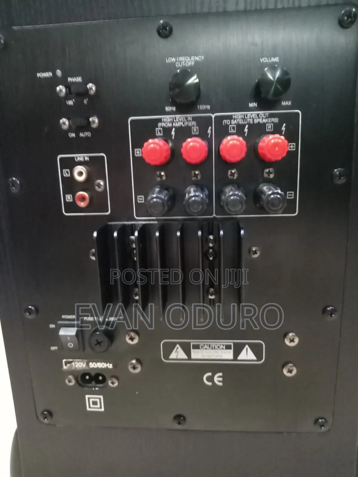 Powerful Active Sansui Sub Woofer Quality Bass Immersive Sound