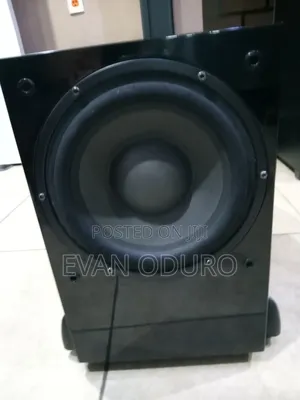 Powerful Active Sansui Sub Woofer Quality Bass Immersive Sound