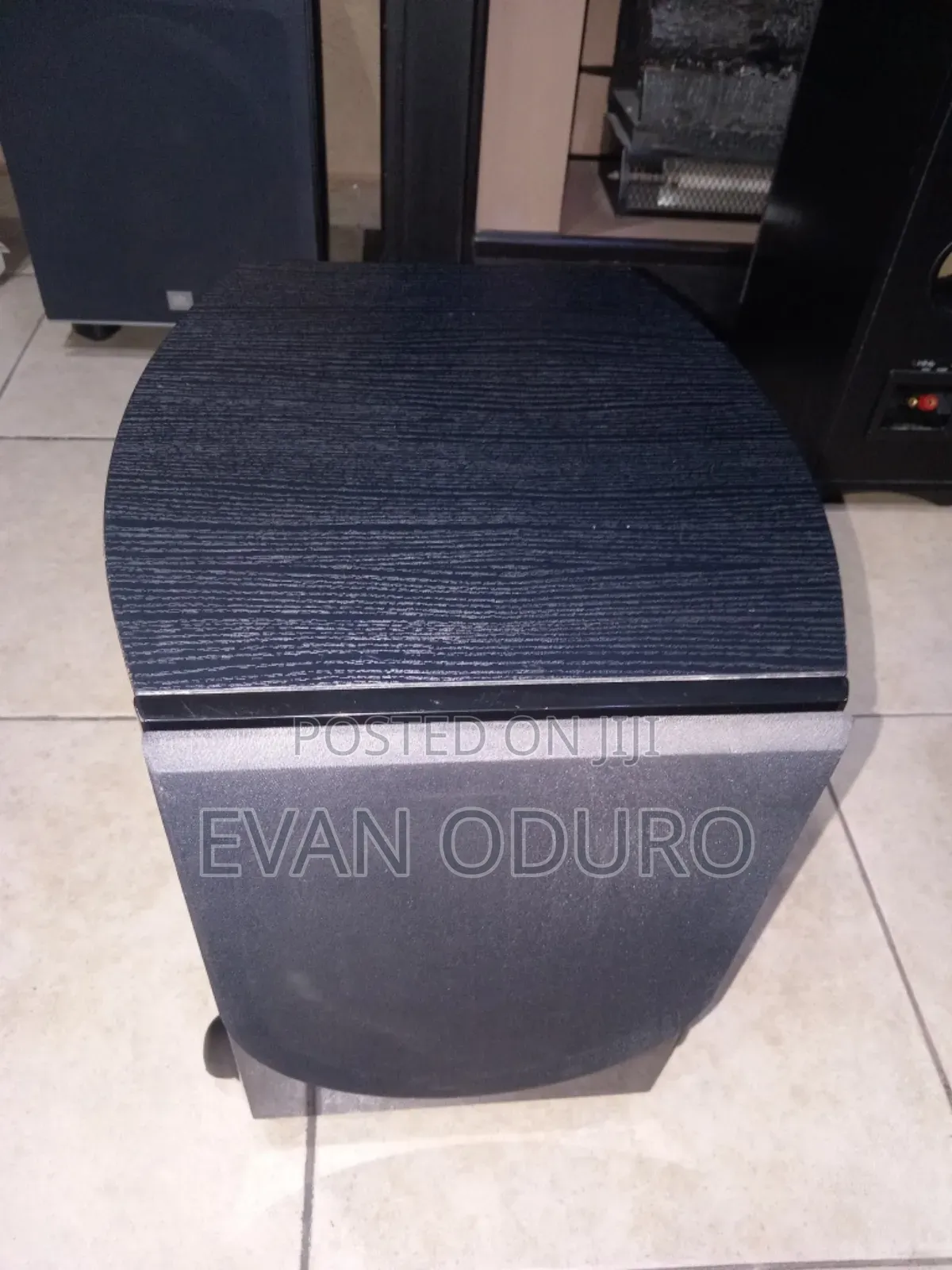 Powerful Active Sansui Sub Woofer Quality Bass Immersive Sound