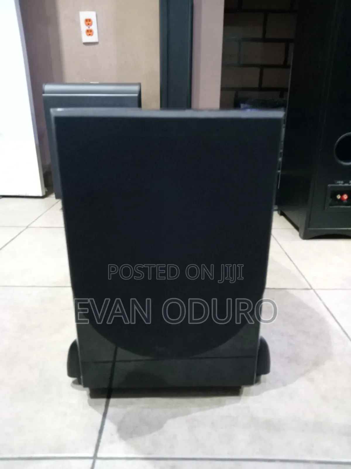 Powerful Active Sansui Sub Woofer Quality Bass Immersive Sound