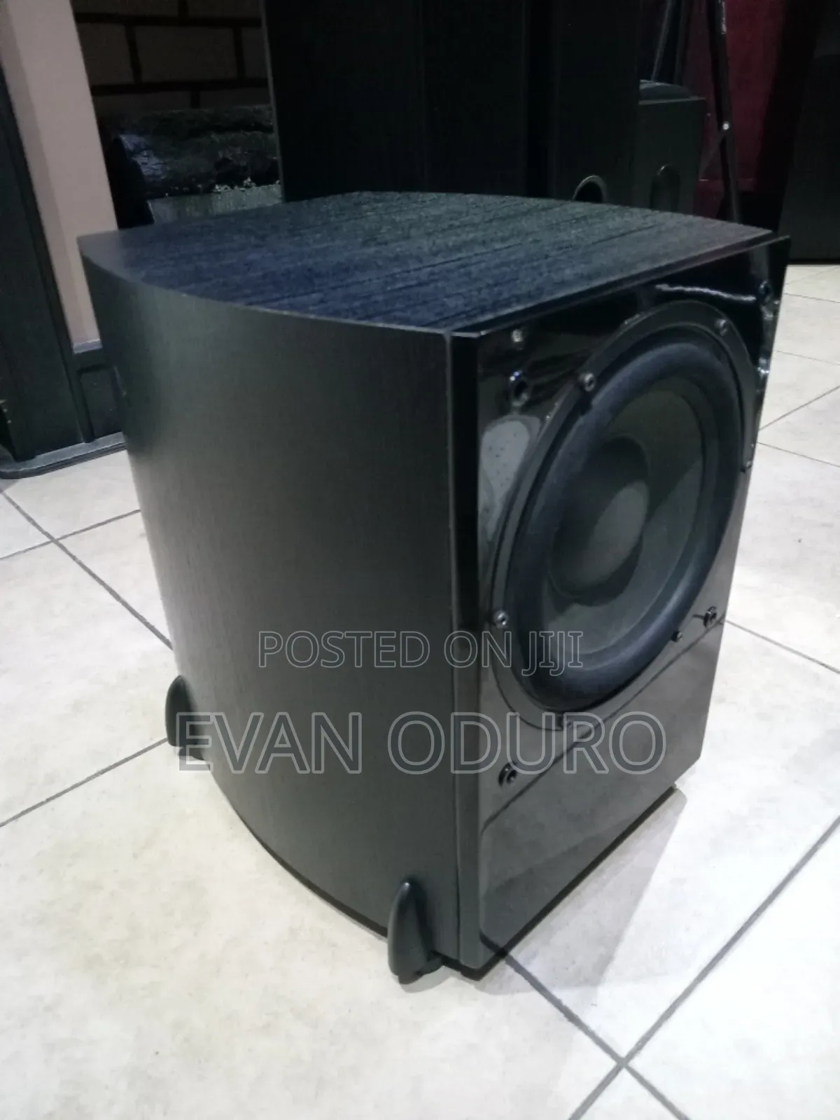 Powerful Active Sansui Sub Woofer Quality Bass Immersive Sound