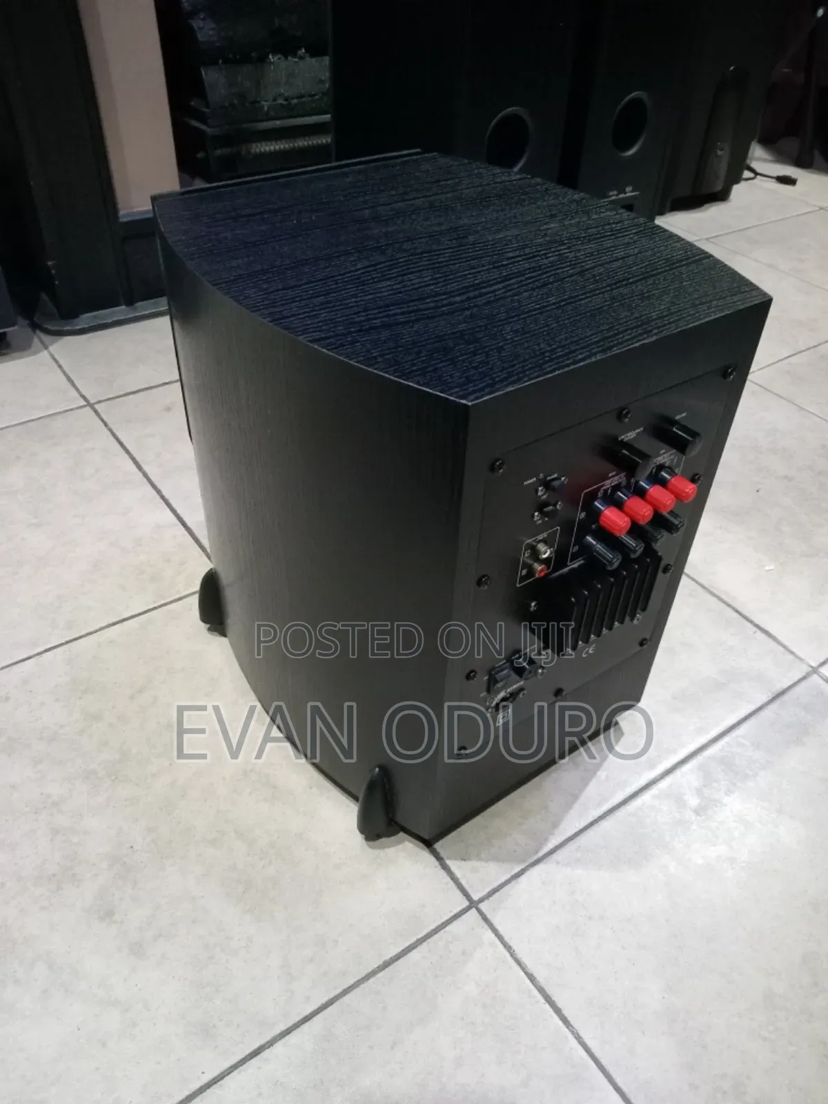 Powerful Active Sansui Sub Woofer Quality Bass Immersive Sound