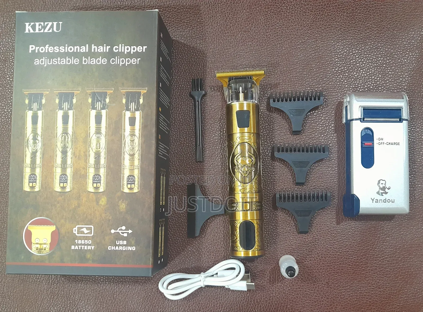 2 in 1 Grooming Set – Kezu Clipper Yandou Shaver