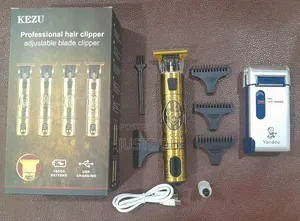 2 in 1 Grooming Set – Kezu Clipper Yandou Shaver