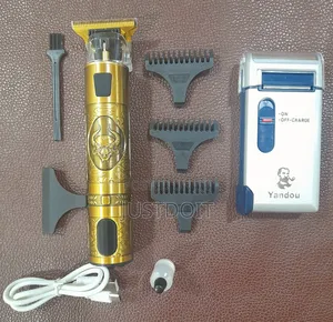 Rechargeable Clipper + Yandou Smoothener