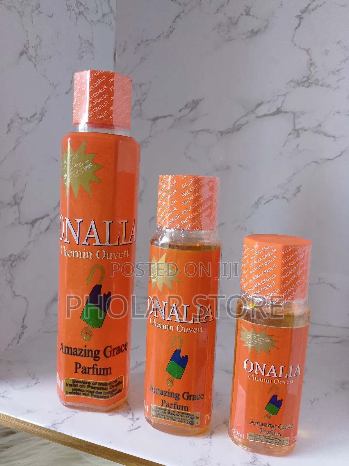 Onalia Perfume ( Open Doors) ( B-¢100; M-¢70, S-¢50)
