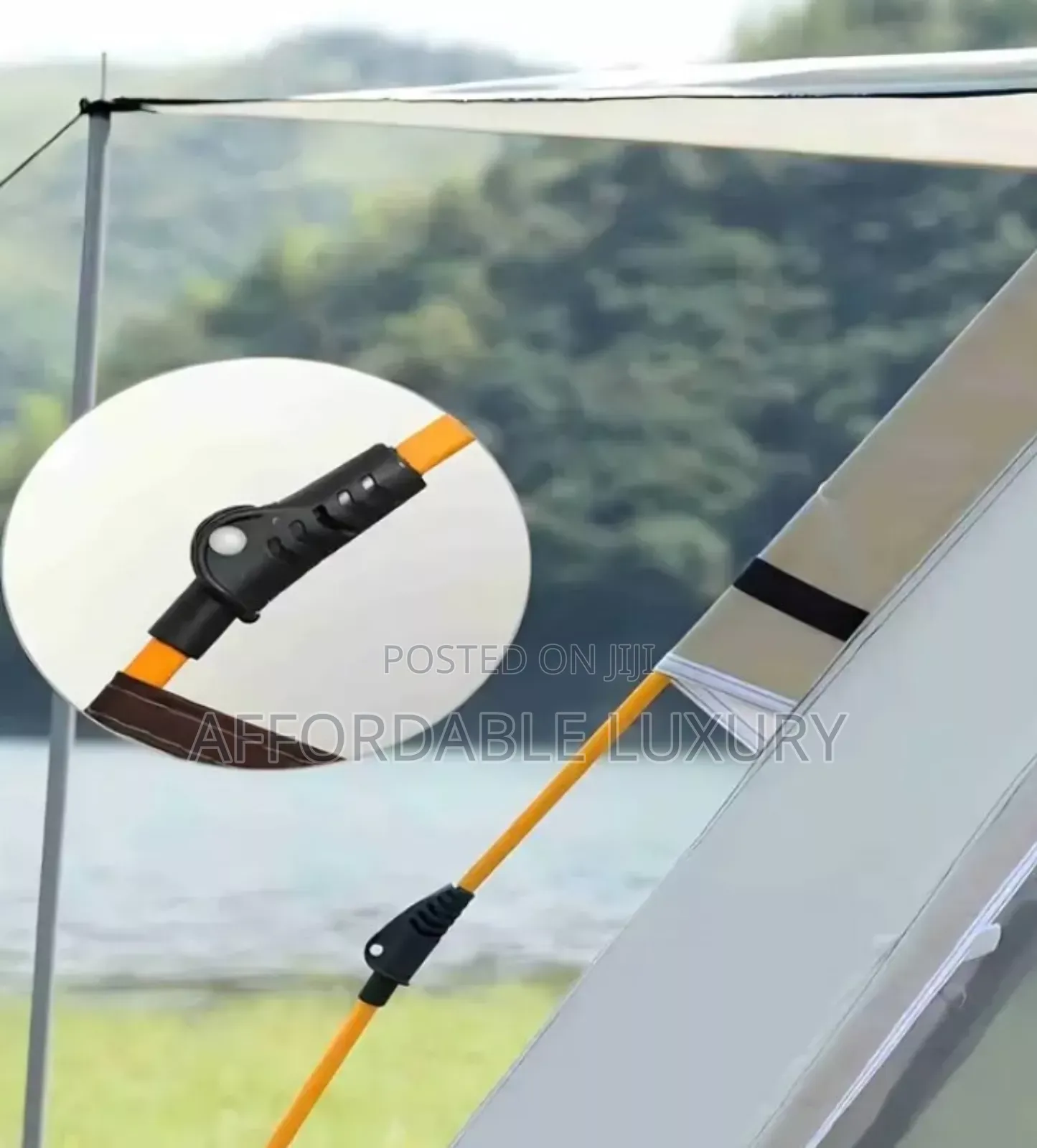4-Person Lightweight Automatic Pop-Up Tent