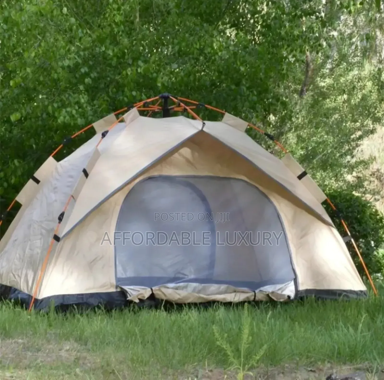 4-Person Lightweight Automatic Pop-Up Tent