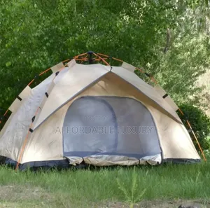 4-Person Lightweight Automatic Pop-Up Tent