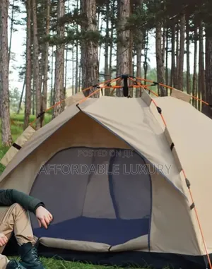 4-Person Lightweight Automatic Pop-Up Tent