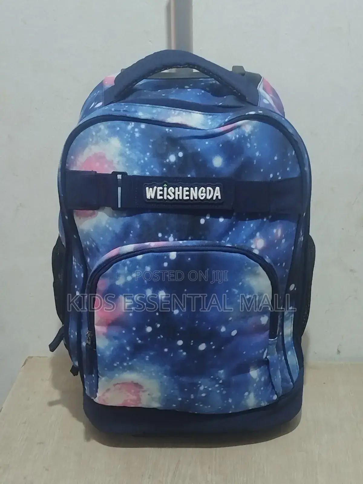 Big Trolley School Bag For 9 To16 Years