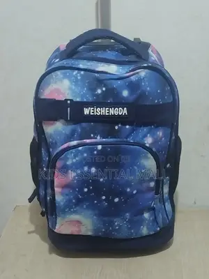 Big Trolley School Bag For 9 To16 Years
