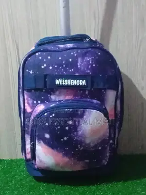 Big Trolley School Bag For 9 To16 Years