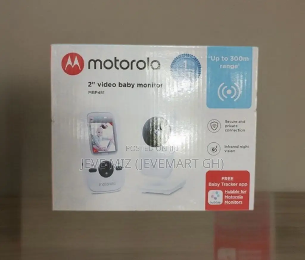 Video Baby Monitor - Motorola Mbp481