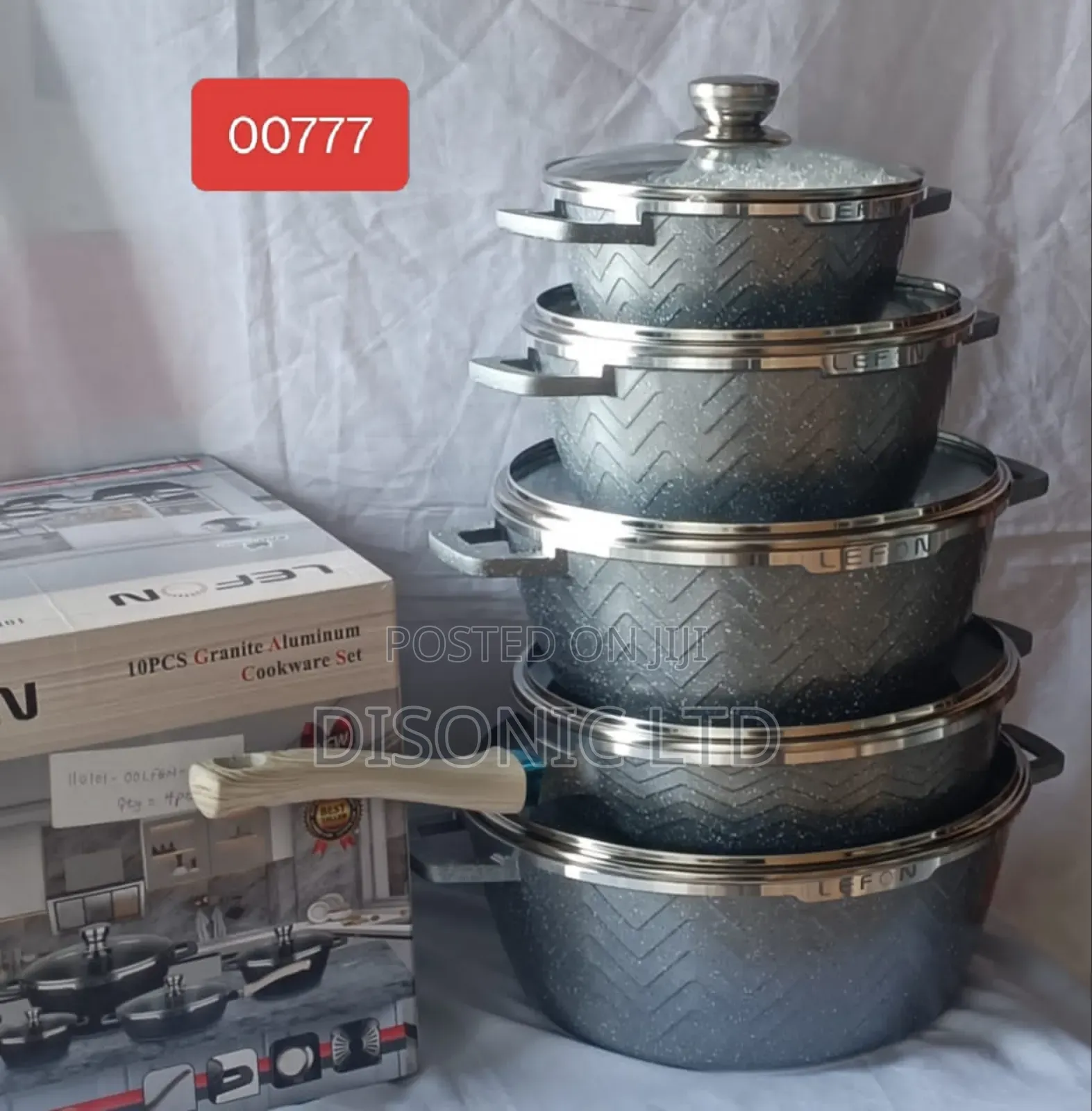 5 Pieces Cookware With Frying Pan
