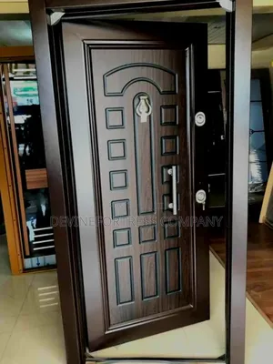 Quality Turkish Marine Hard Wooden Door// Panel Inside.