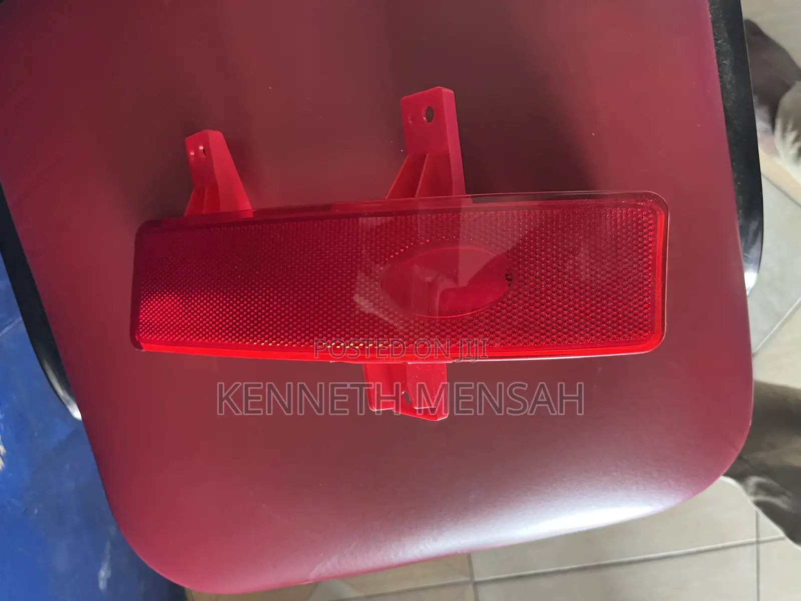 Honda Cr-v 2020-2022 Rear Bumper Reflector Pair
