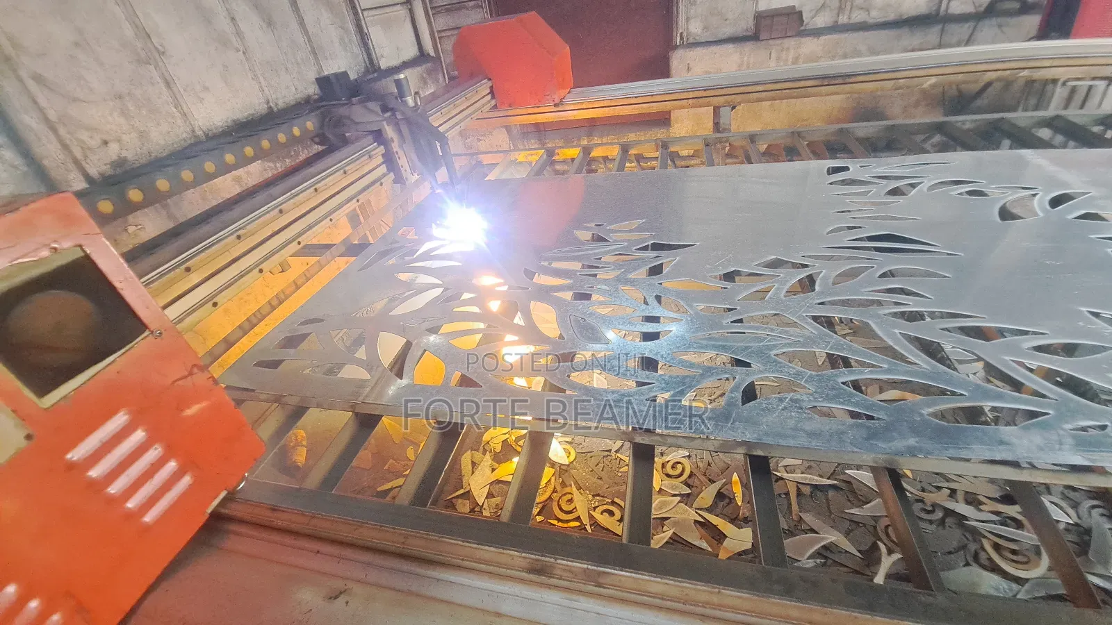 CNC Plasma Cutter