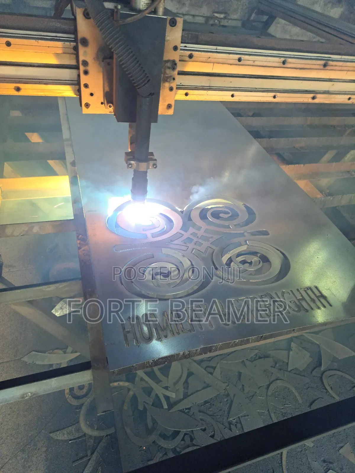 CNC Plasma Cutter