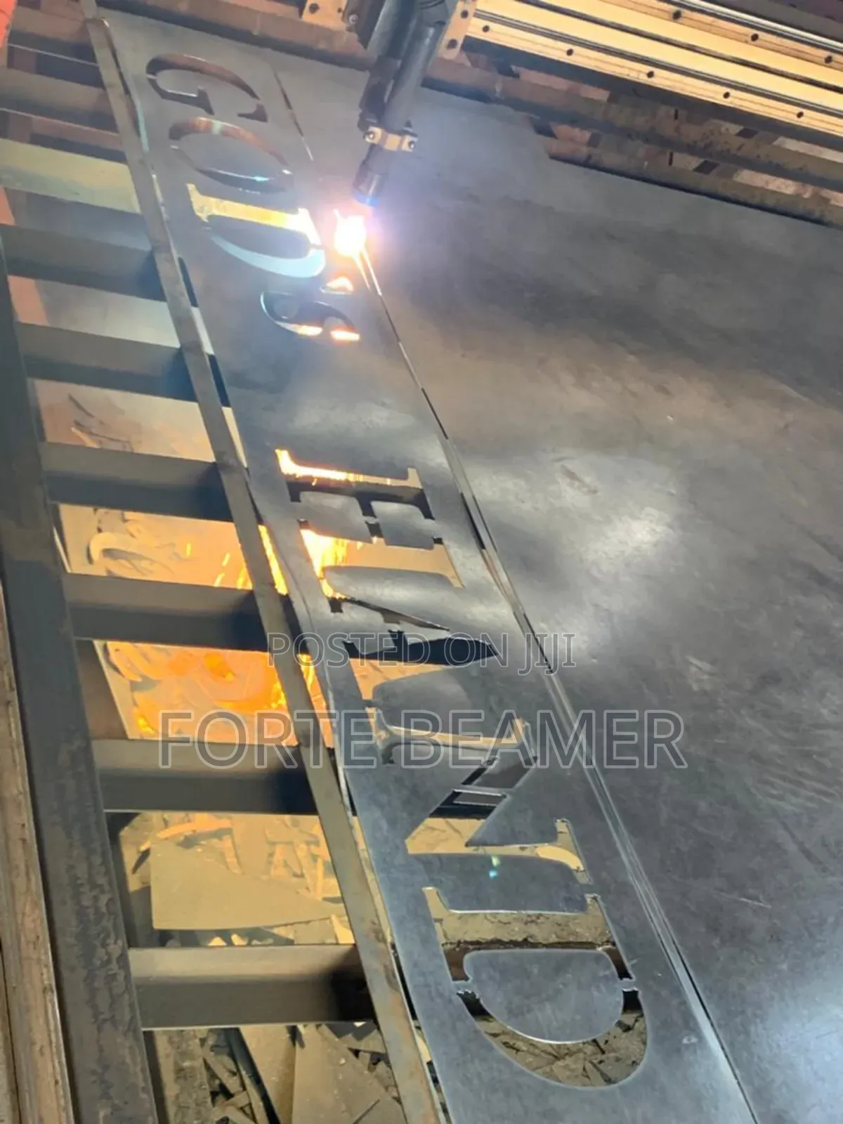 CNC Plasma Cutter