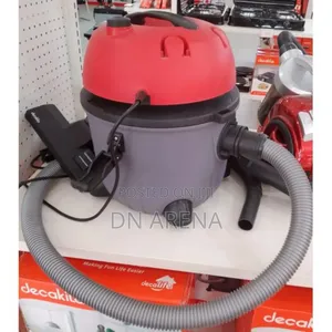 Decakila Vacuum Cleaner 1200w 15l Cevc004b Wet and Dry