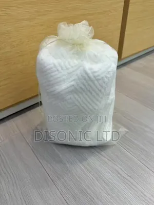 Pure White Cotton Towels