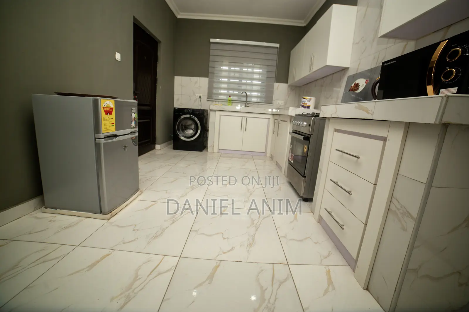 Furnished 2 or 3 BDRM Flat (Airbnb) in Accra for 1000ghc Per Night