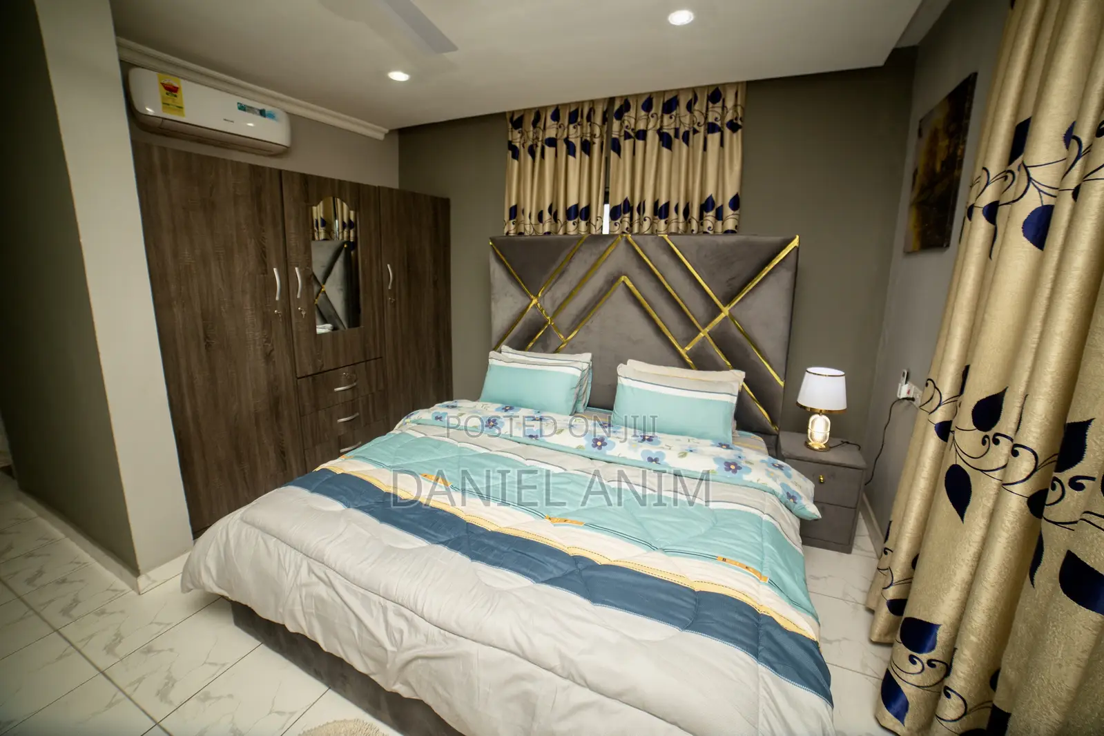 Furnished 2 or 3 BDRM Flat (Airbnb) in Accra for 1000ghc Per Night
