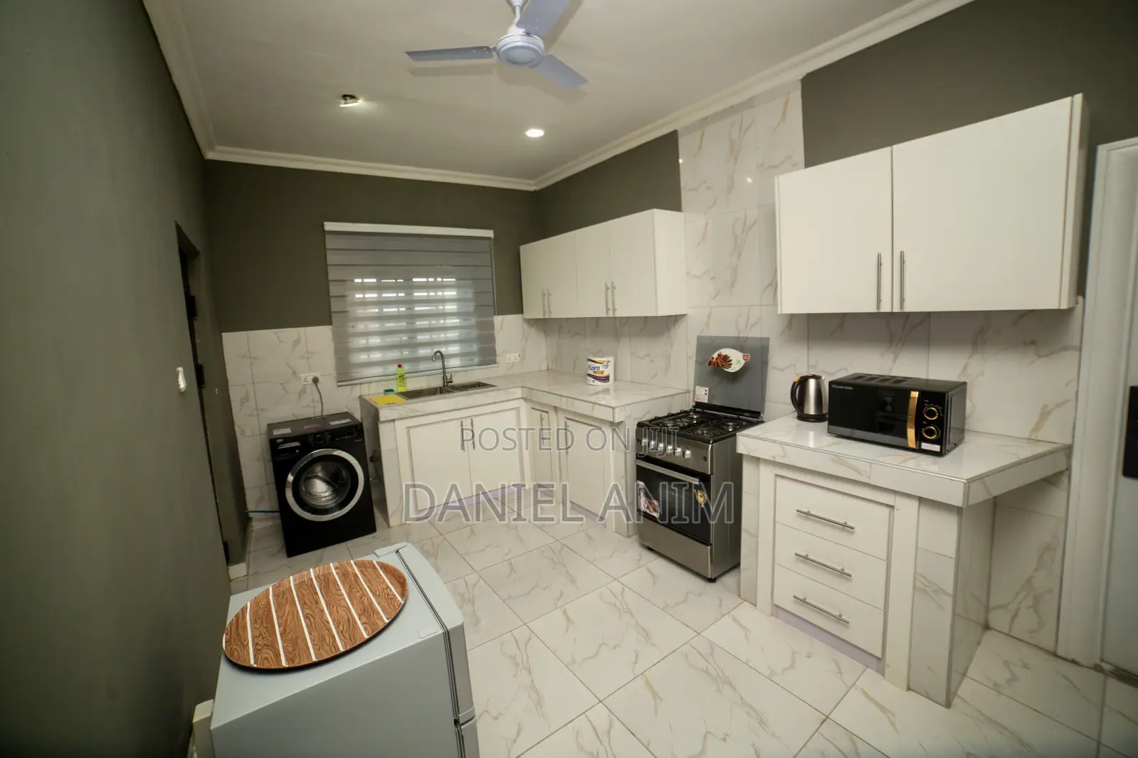 Furnished 2 or 3 BDRM Flat (Airbnb) in Accra for 1000ghc Per Night