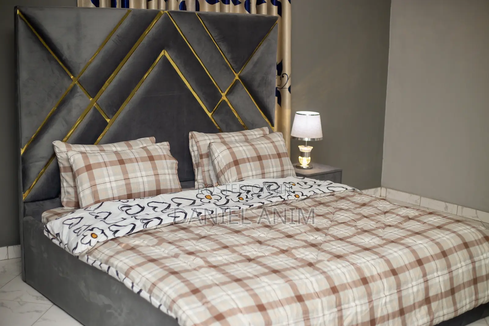 Furnished 2 or 3 BDRM Flat (Airbnb) in Accra for 1000ghc Per Night