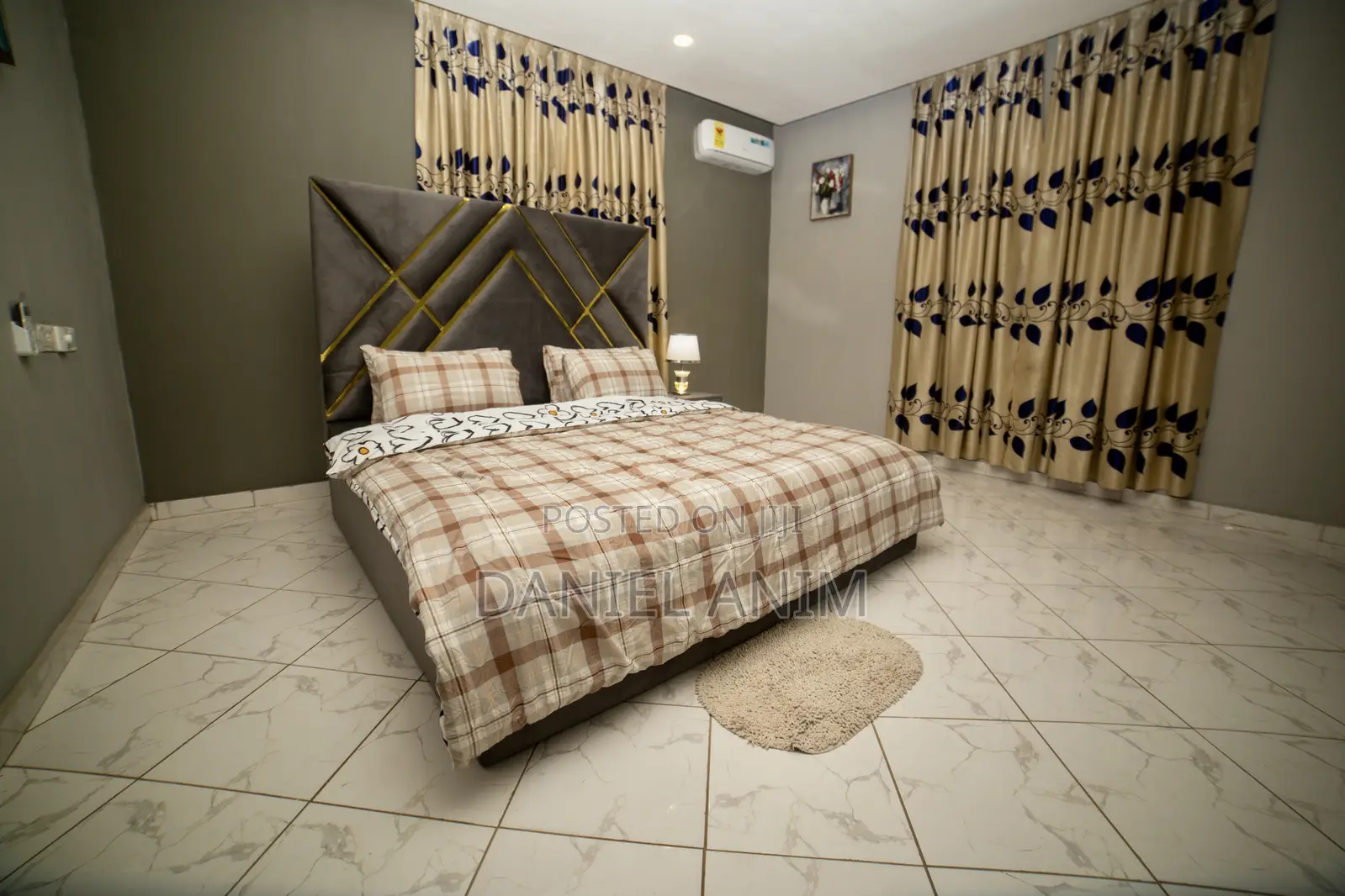 Furnished 2 or 3 BDRM Flat (Airbnb) in Accra for 1000ghc Per Night