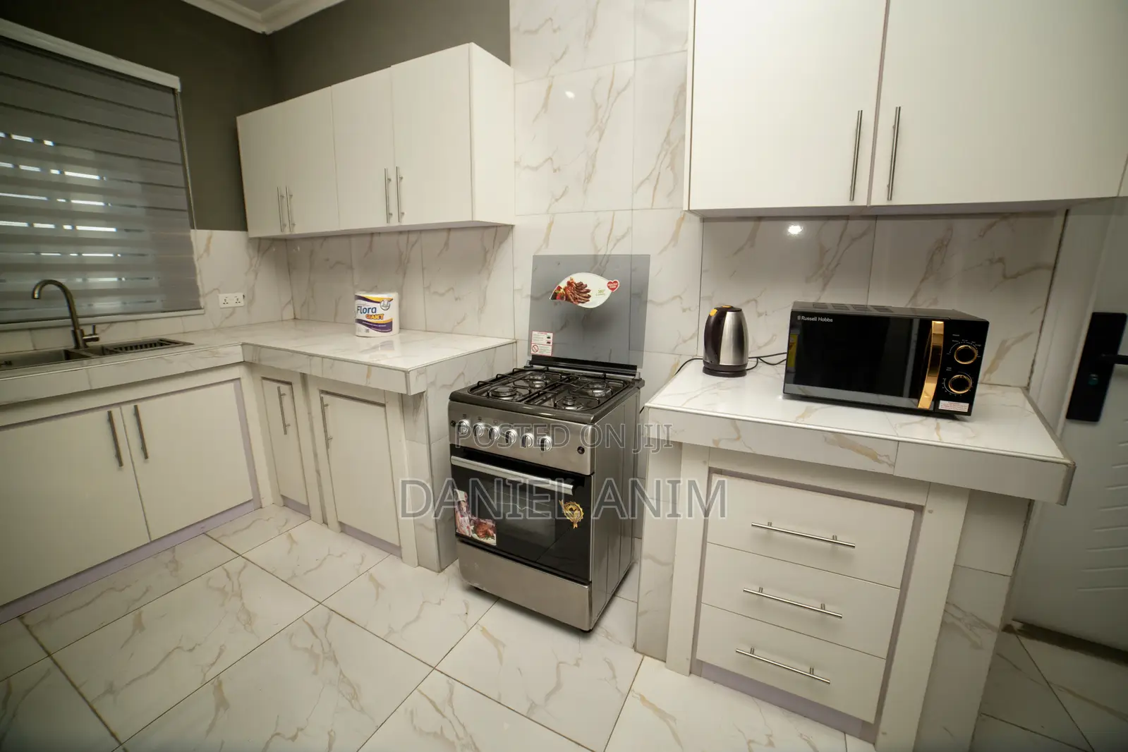 Furnished 2 or 3 BDRM Flat (Airbnb) in Accra for 1000ghc Per Night