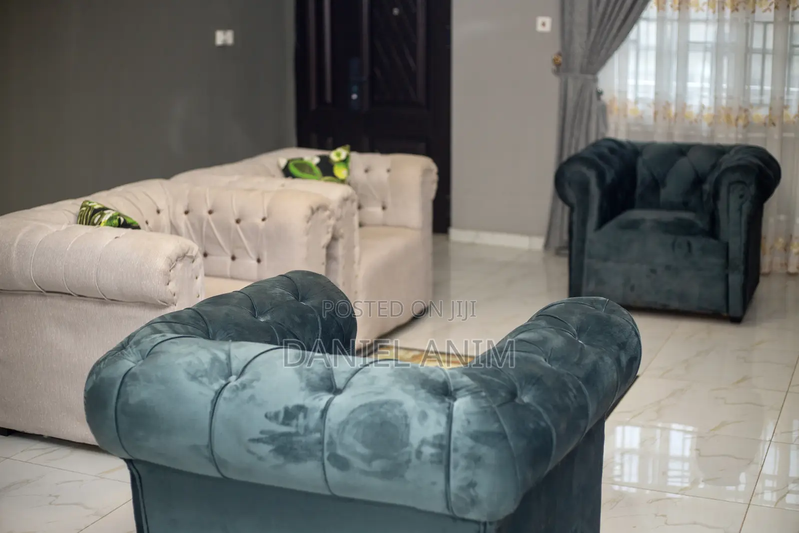 Furnished 2 or 3 BDRM Flat (Airbnb) in Accra for 1000ghc Per Night