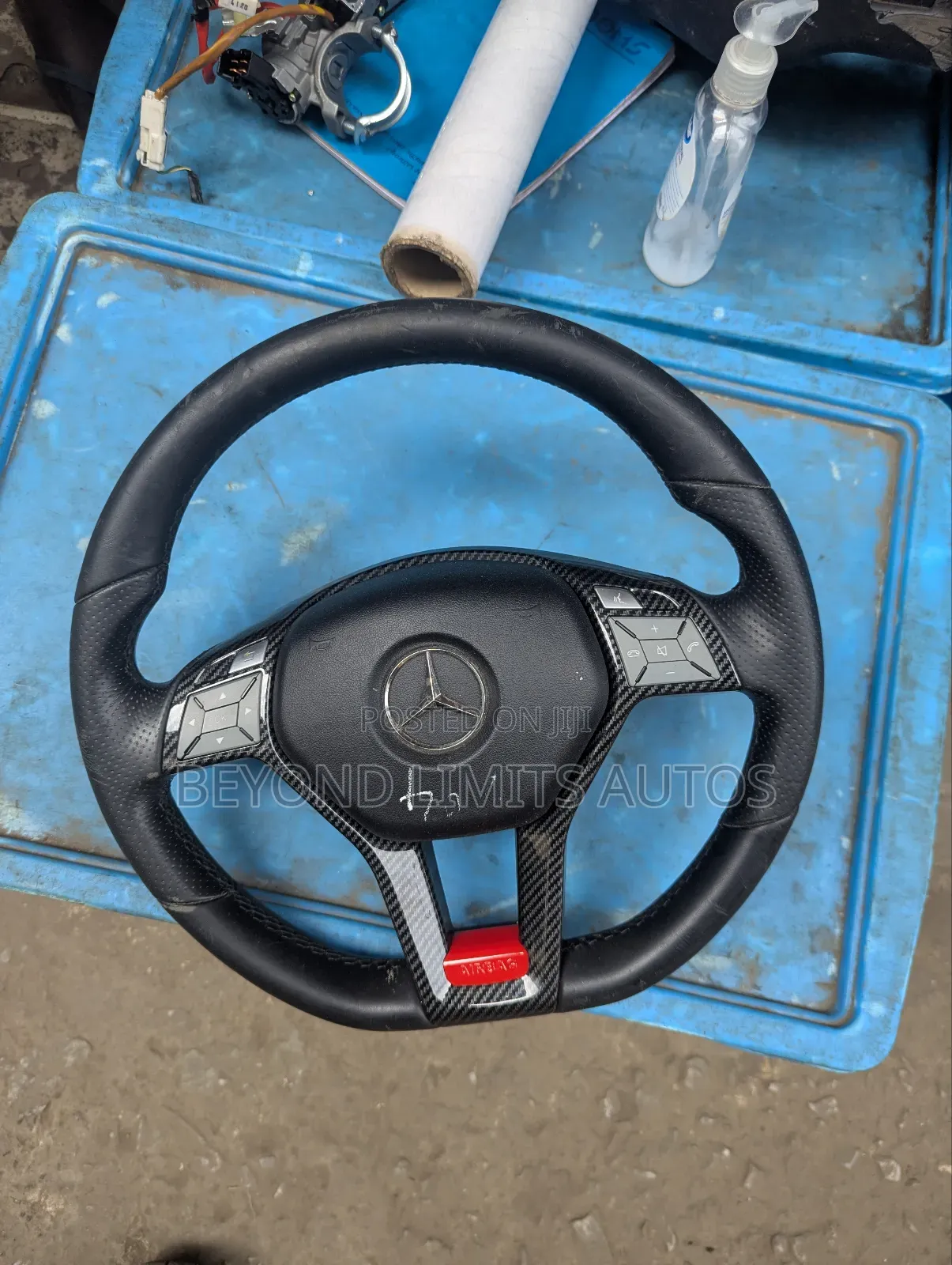 Mercedes Benz C,2010,2011,2012,2013 / W204 Steering Wheel