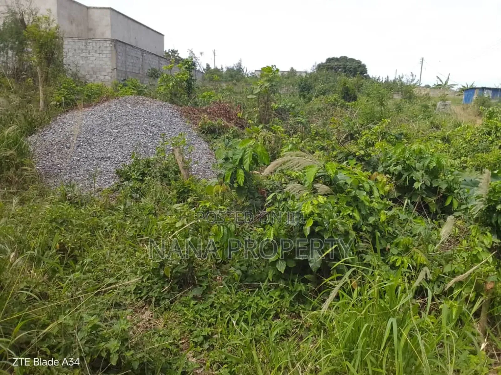 Two Plots of Land for Sale Located at Oyibi Saasabi Junction