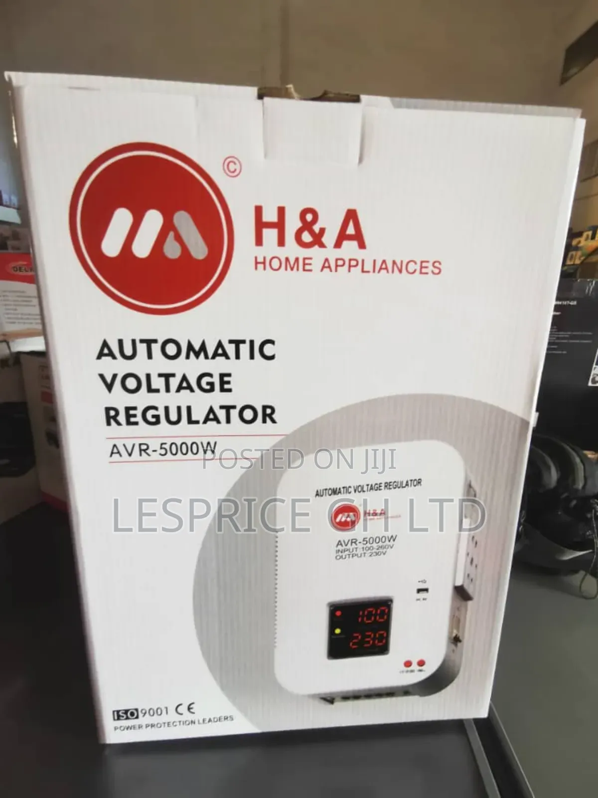 Pure Sine Wave 5000w Stabilizer